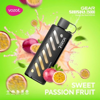 Vozol 25000 Gear Shisha Sweet Passion Fruit Vozol 25000 Gear Shisha Sweet Passion Fruit