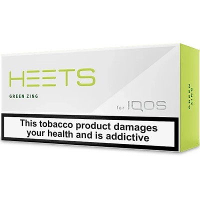 İQOS Heets Green Zing İQOS Heets Green Zing